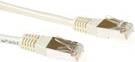 Actual product image 3.00m Cat6a SSTP PiMF 3m Cat6a S/FTP (S-STP) Ivory Network Cable (S/FTP, CAT6a, 3 m)