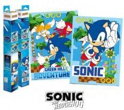 Produktbild Pyramid SONIC - Green Hill - Set 2 Posters 52 x 38cm