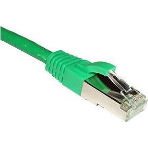 ACT Green 2 meter LSZH SFTP CAT6A patch cable with RJ45 connectors. Cat6a s/ftp lszh green 2.00m (S/FTP, CAT6a, 2 m), Ne...