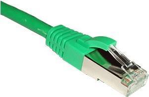Produktbild ACT Green 7 meter LSZH SFTP CAT6A patch cable with RJ45 connectors. Cat6a s/ftp lszh green 7.00m (S/FTP, CAT6a, 7 m)