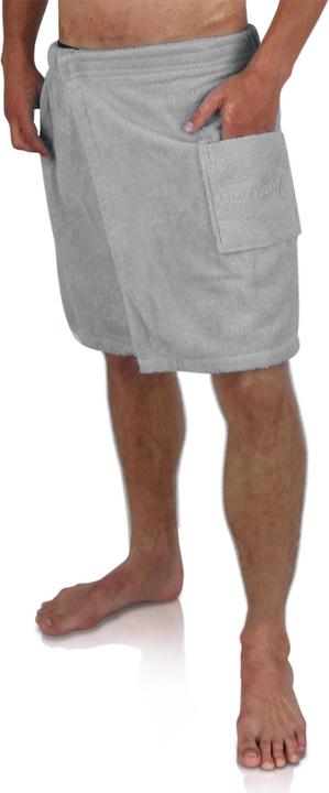 Image du produit Normani Kilt de sauna pour homme en coton biologique - OEKO-TEX® 100 Mersin