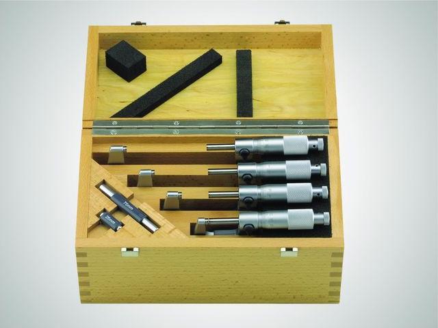 Actual product image Mahr Micrometer set Micromar 40 SA