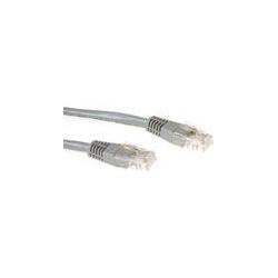 Thumbnail - Ewent Grey 1.5 meter U/UTP CAT5E CCA patch cable with RJ45 connectors. Cat5e u/utp cca grey 1.50m (U/UTP, CAT5e, 1.50 m)...