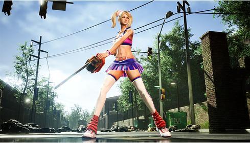 Actual product image Clear River Games Lollipop Chainsaw rePOP (PS5, EN, ES, FR, IT)
