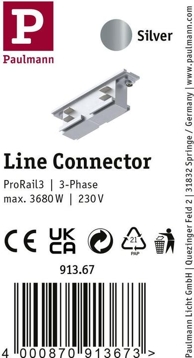 Image du produit Paulmann ProRail3 Verbinder