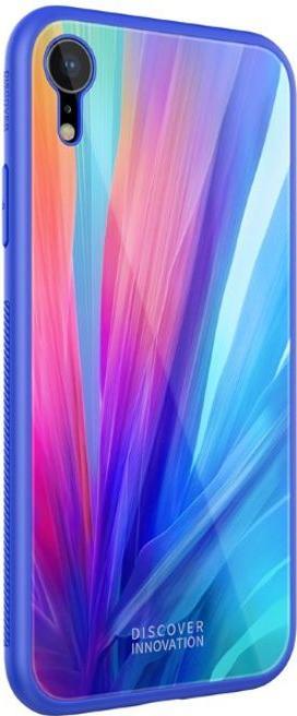 Actual product image Nillkin Fancy 3-in-1 box, hard case, charging cable and Qi charging station (Apple iPhone XR)