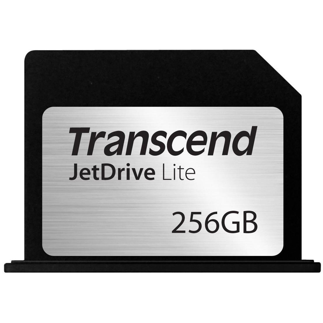 Transcend JetDrive Lite 360 MacBook Pro Retina 15 (256 GB, SDXC, U1), Speicherkarte, Schwarz