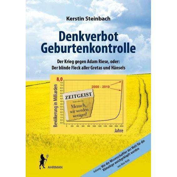 Denkverbot Geburtenkontrolle, Sachbücher von Kerstin Steinbach