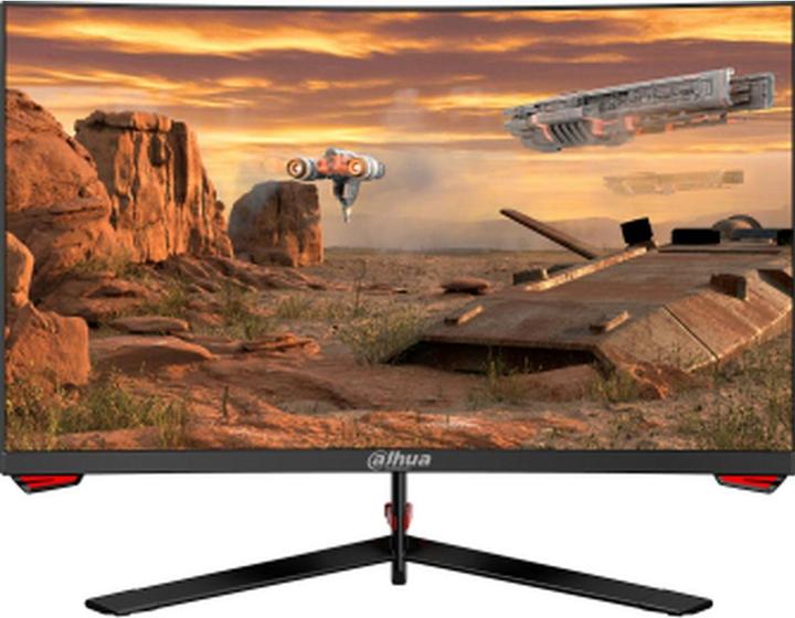 Image du produit Dahua Moniteur 24 pouces 1920x1080p VA 165Hz Curved DHI-LM24-E230C-A5-V2 (1920 x 1080 pixels, 23.60")
