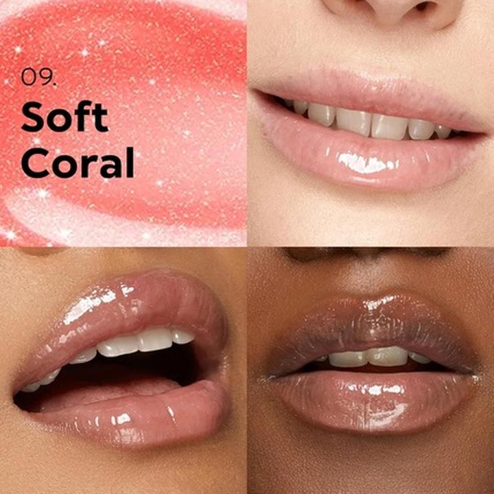 Actual product image KIKO Milano 3D Hydra Lipgloss (09 Soft Coral)