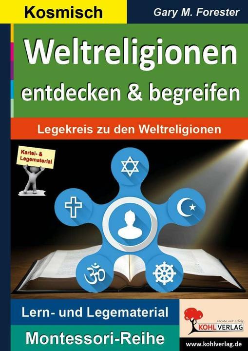 Produktbild Weltreligionen entdecken & begreifen (Deutsch, Gary M. Forester, 2016)