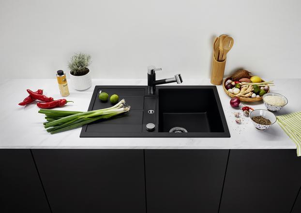 Produktbild Blanco Metra 45 S (Einbauspüle, 78 cm, 50 cm)
