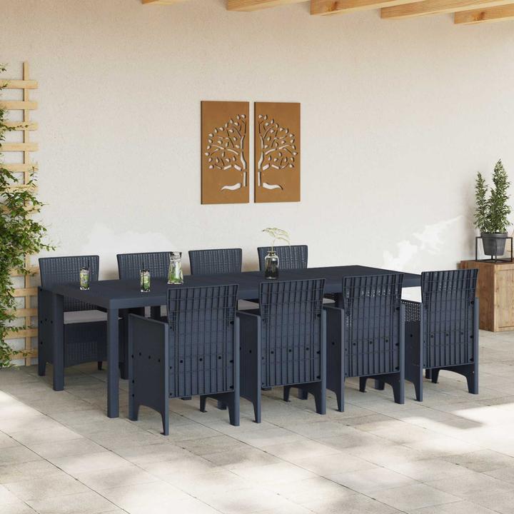 Produktbild vidaXL Garten Essset (250 x 100 x 73 cm)