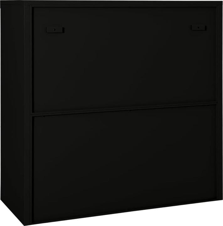 Actual product image vidaXL Schrank mit Schiebetür (90 x 40 x 90 cm)