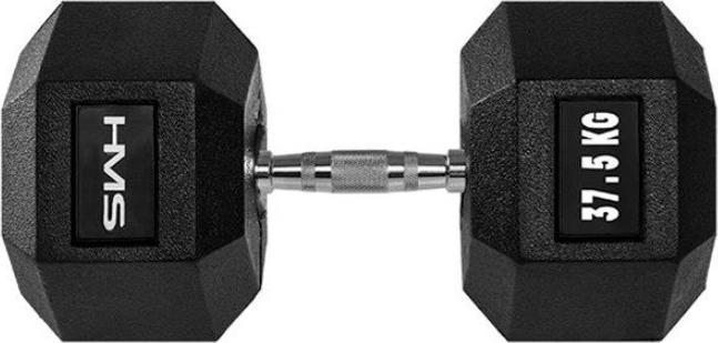 Immagine prodotto HMS Manubri Hex Pro 37 5 kg (1 x 37,5 kg)