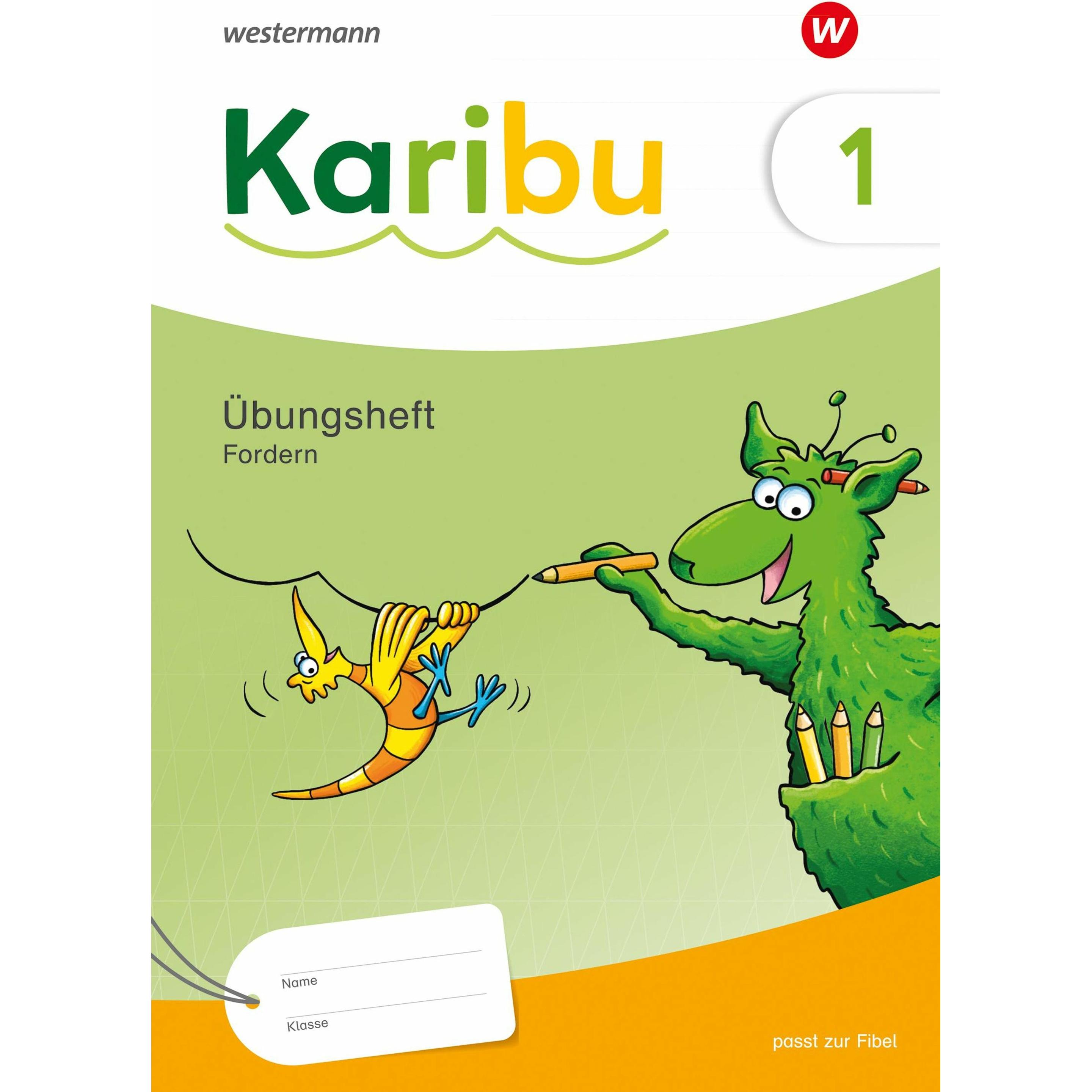 KARIBU24 Übungsheft Fordern 1, Schulbücher