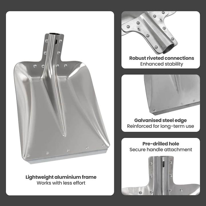 Actual product image vidaXL Moderne Schaufel