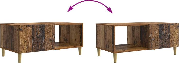 Produktbild vidaXL Couchtisch (90 x 50 x 40 cm)