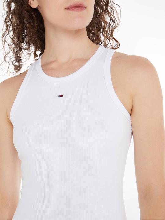 Image du produit Tommy Hilfiger Tjw Essential Rib Tank Robe bodycon pour femme (XS)
