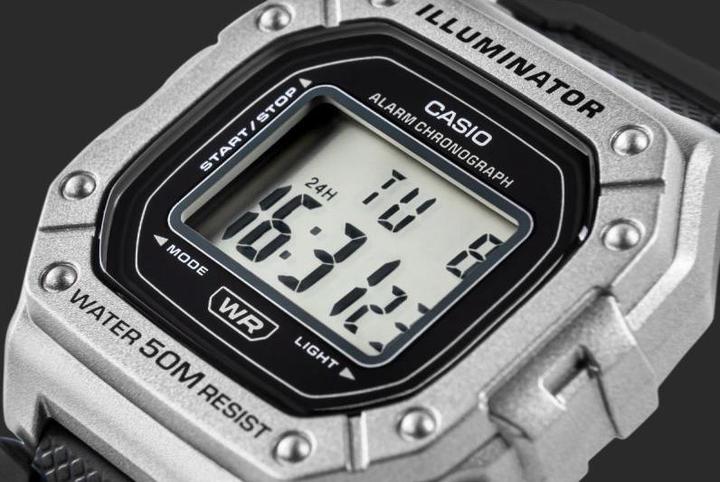 Produktbild Casio Herrenuhr W-218HM-7AVDF + Box (Chronograph, Digitaluhr)