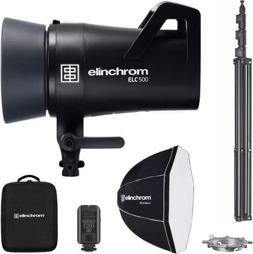 Actual product image Elinchrom ELC 500 TTL Studio Portrait Kit (500 W, Set)