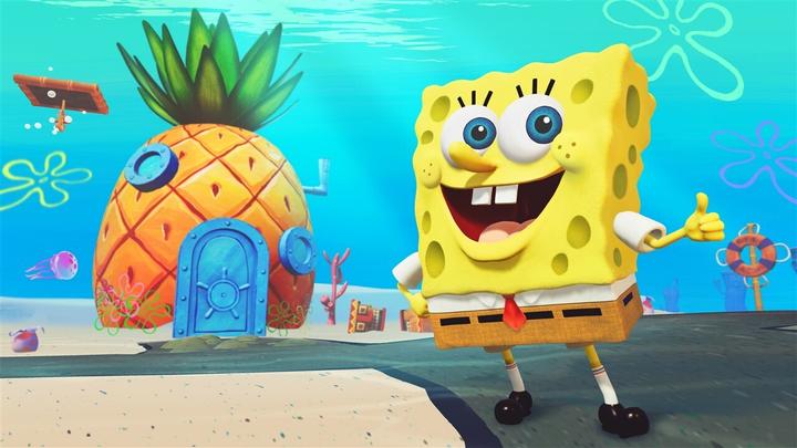 Image du produit THQ Bob l'éponge : la bataille de Bikini Bottom réhydraté (PS4, Multilingue)