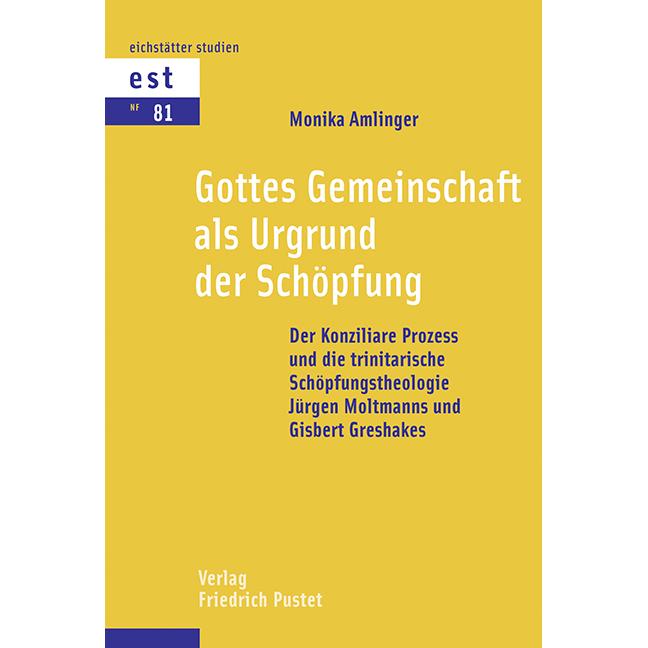 Amlinger:Gottes Gemeinschaft als Urgrun, Sachbücher