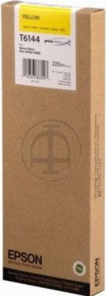 Productafbeelding Epson T6144 (Y)