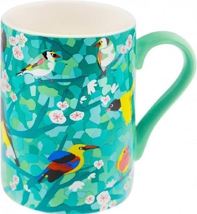 Produktbild Mighty Mug Pylones Swallow Birds Chinese Porcelain Cup 230ml (230 ml)