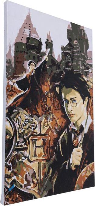 Produktbild Craft Buddy Harry Potter, 30x30cm Paint By Numbers Kit