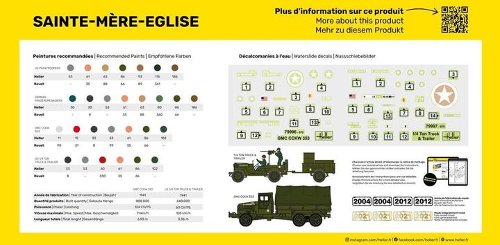 Image du produit Heller Sainte-Mère-Eglise