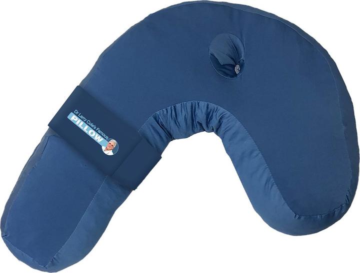 Immagine prodotto Side Sleeper Cuscino per chi dorme di lato per ridurre il russare - Cuscino ergonomico di sostegno per il collo (Cuscino per testa e collo)