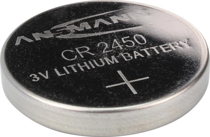 Produktbild Ansmann Cr2450 (1 Stk., CR2450, 620 mAh)