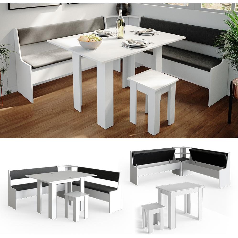 Thumbnail - Vicco, Esstisch, Roman mit Tisch (180 x 35 x 78 cm)