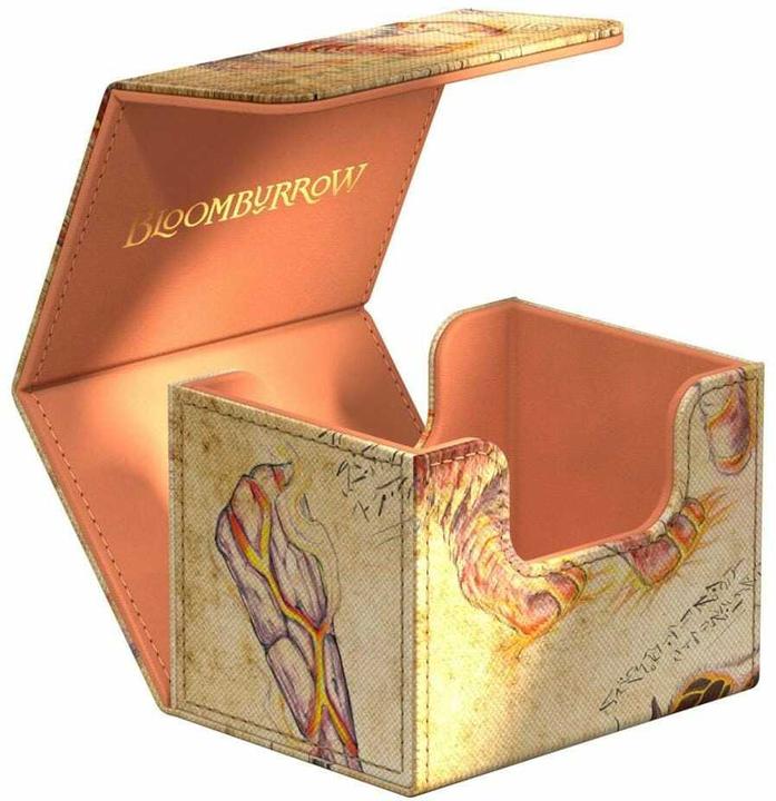 Actual product image Ultimate Guard Sidewinder 100+ Xenoskin Magic: The Gathering "Bloomburrow" - design 7