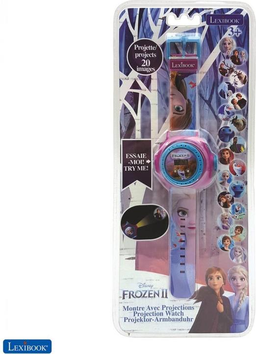 Image du produit Lexibook Disney Frozen - Montre à projection numérique (DMW050FZ) (Anglais)