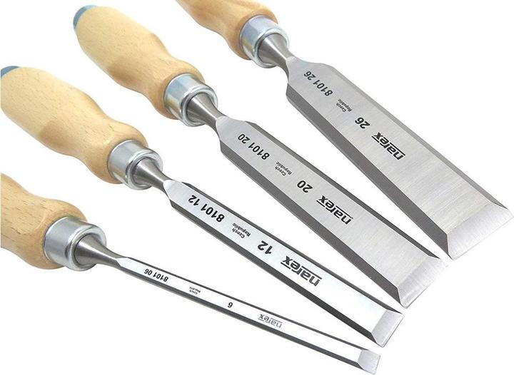 Actual product image Narex Chisel set 4 pieces