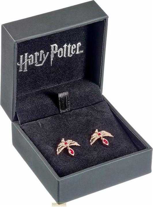 Immagine prodotto Carat Shop Orecchini di Harry Potter Fawkes in oro rosa (argento) (Argento placcato oro rosa)