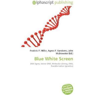Thumbnail - Blue White Screen, Fachbücher von Agnes F. Vandome, Frederic P. Miller, John McBrewster