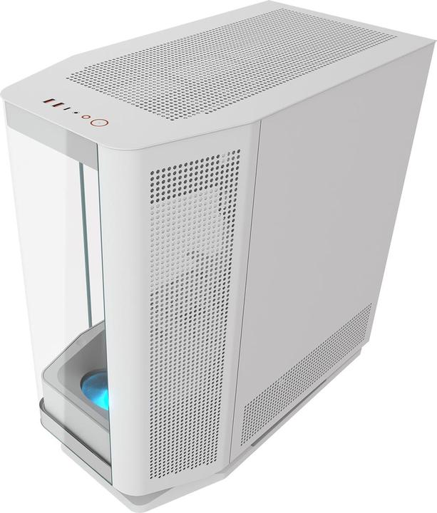 Produktbild Konjac Sponge COUGAR Gehäuse Midi-Tower, FV270, Weiss (mATX, Mini-ITX, ATX, SSI CEB)