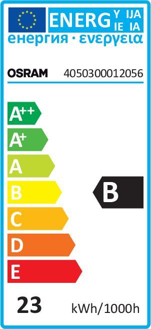 Energie-Label Osram Dulux (G24d-2, 1200 lm, 1 x)