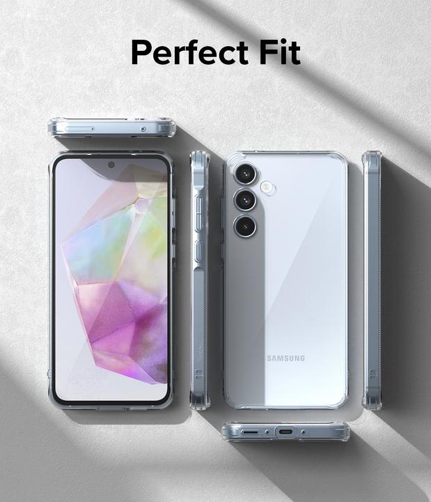 Actual product image Ringke Case for Galaxy A35 5G FUSION CLEAR (Samsung Galaxy A35)