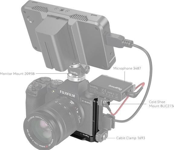 Produktbild SmallRig 4231 L Bracket for FUJIFILM X S20