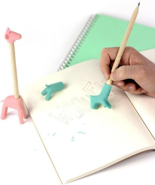 Produktbild Doiy Zoo Eraser Radiergummi's und Bleistifte, grün