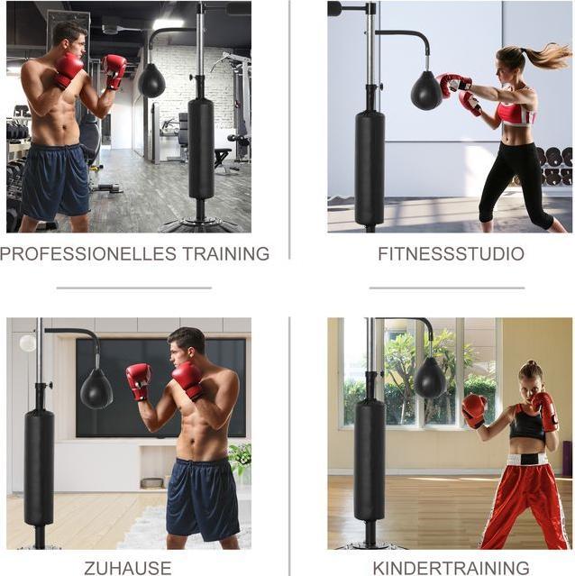 Image du produit Homcom Boxe factice (158 cm, 15.10 kg)
