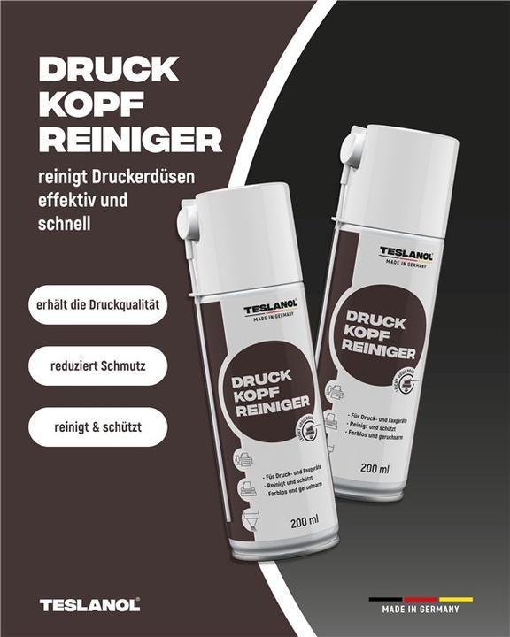 Produktbild Teslanol Druckkopfreiniger