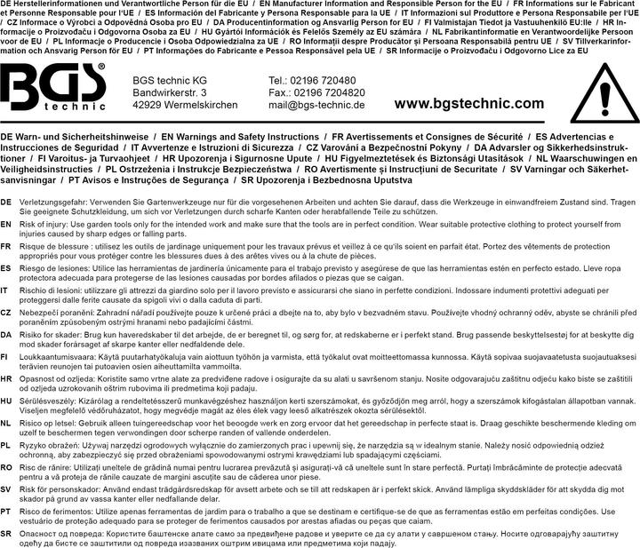 Actual product image BGS Tile carrying handle