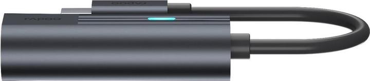 Produktbild Rapoo USB-C Adapter USB-C auf Gigabit LAN (USB-C, RJ45 Gigabit Ethernet (1x))
