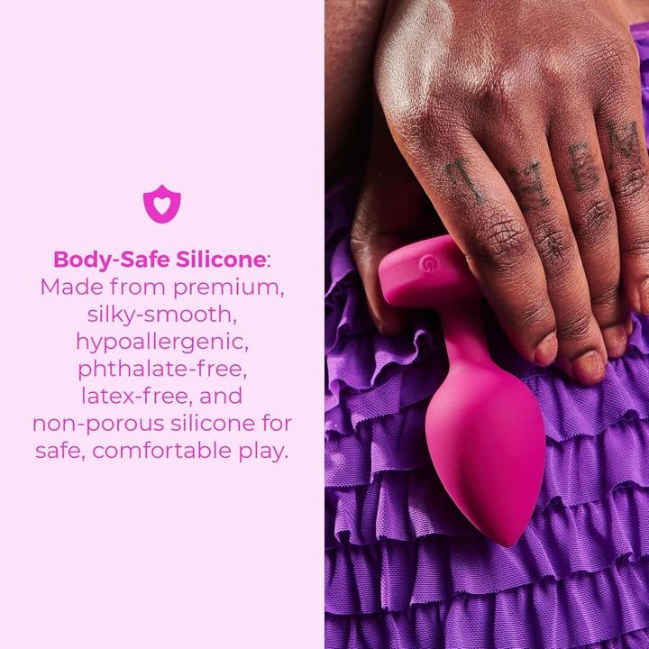 Actual product image Cotr Pink Ruby