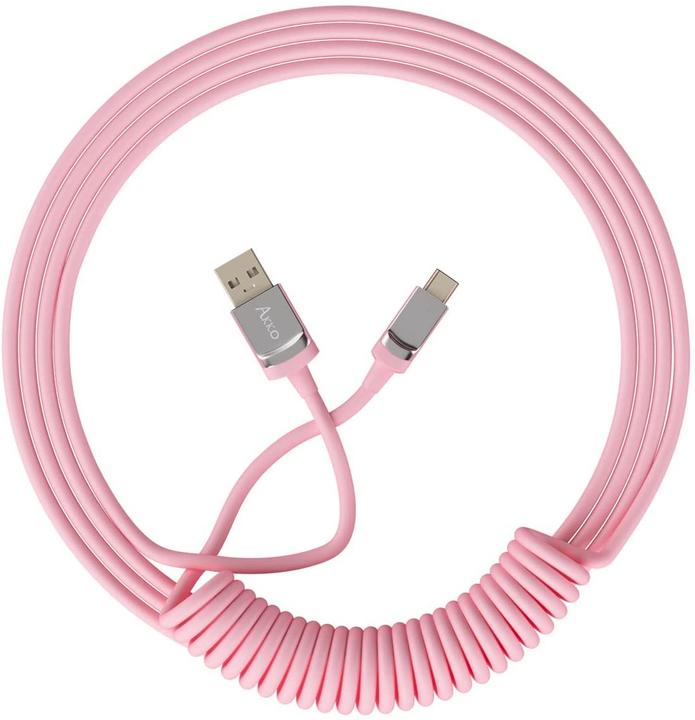 Akko Coiled Aviator Cable (1.50 m, USB 2.0)